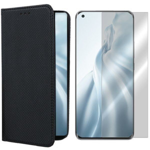Etui Do Xiaomi Mi 11 Pokrowiec Case Magnet + Szkło