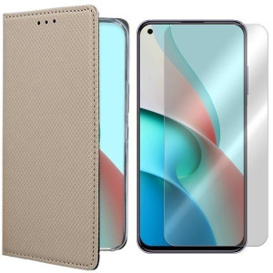 Etui Do Xiaomi Redmi Note 9 5g Case Magnet + Szkło