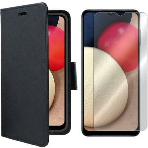 Etui Do Samsung Galaxy A02s Sm-a025 Fancy + Szkło