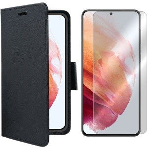 Etui Do Samsung Galaxy S21 Plus Fancy + Szkło 9h