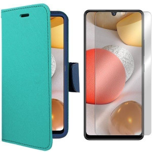 Etui Do Samsung Galaxy A42 5g Sm-a426 Fancy +szkło