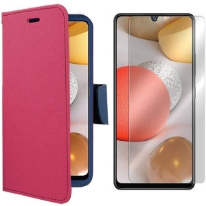 Etui Do Samsung Galaxy A42 5g Sm-a426 Fancy +szkło