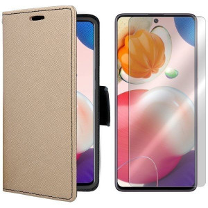 Etui Do Samsung Galaxy A72 5g Kabura Fancy + Szkło