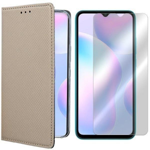 Etui Do Xiaomi Redmi 9at Futerał Magnet + Szkło 9h