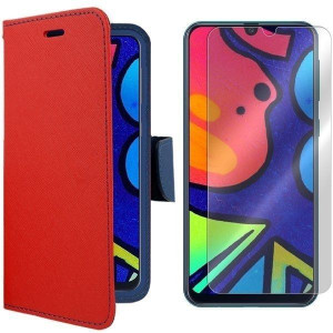 Etui Do Samsung Galaxy M21s Sm-f415 Fancy + Szkło