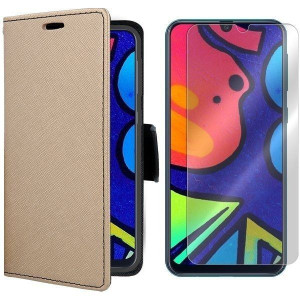 Etui Do Samsung Galaxy M21s Sm-f415 Fancy + Szkło