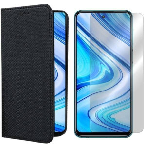 Etui Do Xiaomi Redmi Note 9 Pro Max Magnet + Szkło