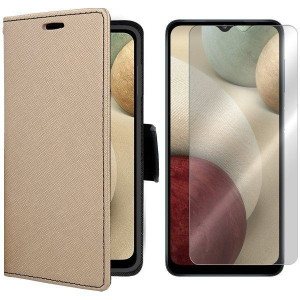 Etui Do Samsung Galaxy A12 Sm-a125 Fancy + Szkło