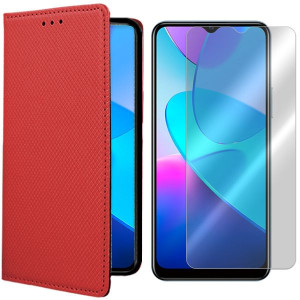 Etui Do Vivo Y11s Pokrowiec Futerał Magnet + Szkło