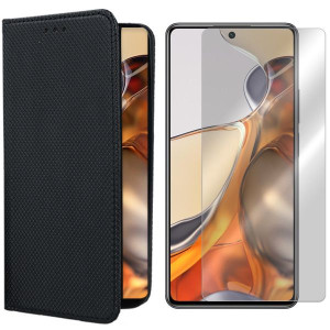 Etui Do Xiaomi 11t / 11t Pro Case Magnet + Szkło