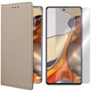 Etui Do Xiaomi 11t / 11t Pro Case Magnet + Szkło