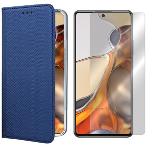 Etui Do Xiaomi 11t / 11t Pro Case Magnet + Szkło