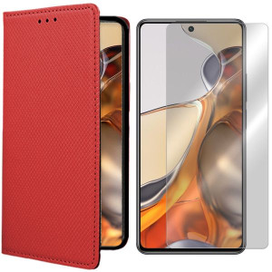 Etui Do Xiaomi 11t / 11t Pro Case Magnet + Szkło