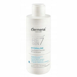Dermena Hydraline  Mleczko Do Demakijażu Nawilżające 200 Ml