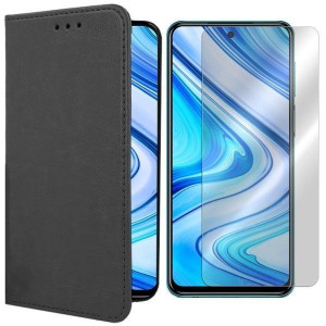 Etui Do Xiaomi Redmi Note 9s Case Magnet + Szkło