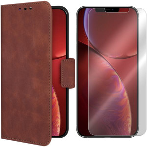Etui Do Iphone 13 Pokrowiec Fancy Velvet +szkło 9h
