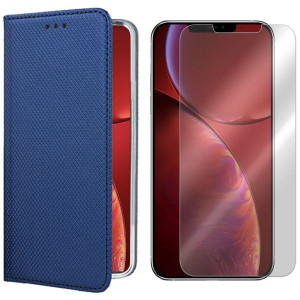 Etui Do Iphone 13 Pokrowiec Case Magnet + Szkło 9h
