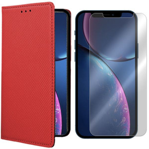 Etui Do Iphone 13 Pro Max Case Magnet + Szkło 9h