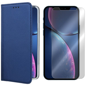 Etui Do Iphone 13 Pro Max Case Magnet + Szkło 9h