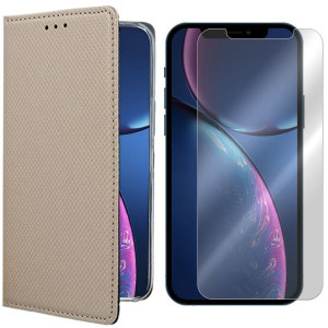 Etui Do Iphone 13 Pro Max Case Magnet + Szkło 9h