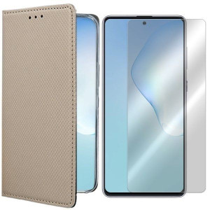 Etui Do Samsung Galaxy Note 10 Lite Magnet + Szkło