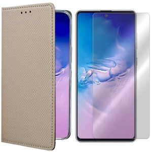 Etui Do Samsung Galaxy S10 Lite G770 Magnet +szkło