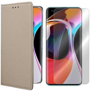 Etui Do Xiaomi Mi 10 / Mi 10 Pro Magnet + Szkło 9h