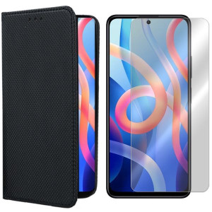 Etui Do Xiaomi Redmi Note 11t 5g Magnet + Szkło 9h