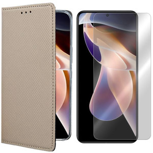 Etui Do Xiaomi Redmi Note 11 Pro 5g Magnet + Szkło