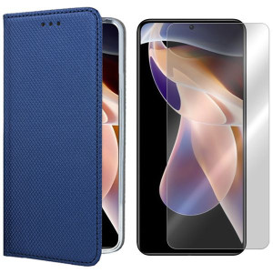 Etui Do Xiaomi Redmi Note 11 Pro+ 5g Magnet +szkło