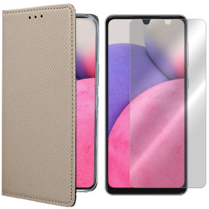 Etui Do Samsung Galaxy A33 5g Magnet Case + Szkło
