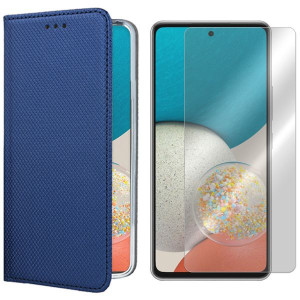 Etui Do Samsung Galaxy A53 5g Case Magnet + Szkło