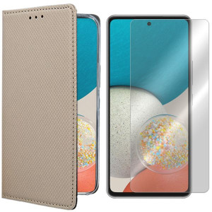 Etui Do Samsung Galaxy A53 5g Case Magnet + Szkło