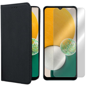 Etui Do Samsung Galaxy A13 4g Magnet + Szkło 9h