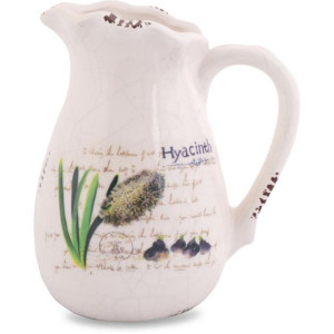 Dzbanek Hiacynt 13cm dekoracja styl prowansalski