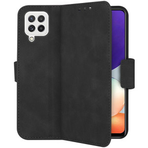 Etui Do Samsung Galaxy A22 4g Futerał Fancy Velvet