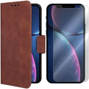 Etui Do Iphone 13 Pro Max Fancy Velvet + Szkło 9h