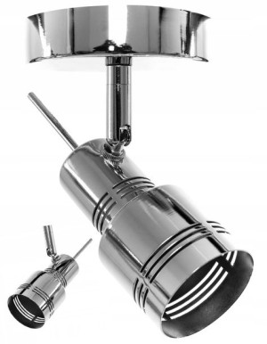Reflektor Lampa Sufitowa Ścienna Ruchoma 1x Gu10
