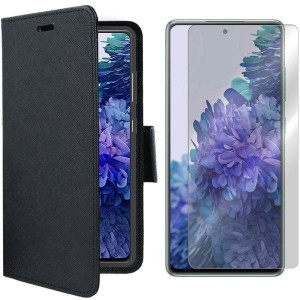 Etui Do Samsung Galaxy S20 Fe Kabura Fancy + Szkło