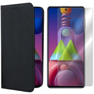 Etui Do Samsung Galaxy M51 Sm-m515 Magnet + Szkło