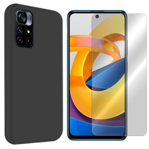 Etui Do Xiaomi Poco M4 Pro 5g Velvet Case + Szkło