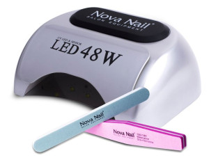 Lampa do paznokci UV LED manicure Nova Nail 48W - NN48UVL