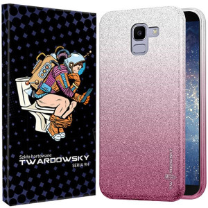 Etui Do Samsung Galaxy J6 2018 Twardowsky+szkło 9h