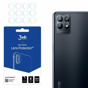 Szkło hybrydowe na obiektyw aparatu 3MK Lens Protection Realme Narzo 50 [4