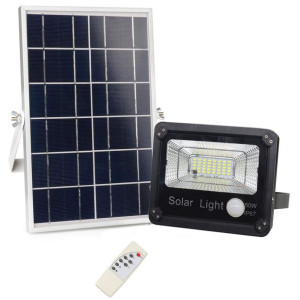 Lampa solarna naświetlacz LED 50W z czujnikiem ruchu i zmierzchu - PD81SML