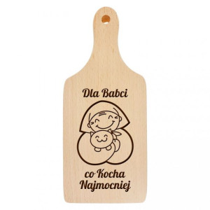 Deska do krojenia dla babci co kocha najmocniej