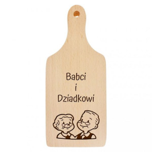 Deska do krojenia dla babci i dziadka