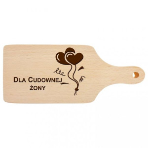 Deska do krojenia Dla cudownej żony