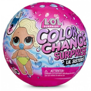 LOL Surprise KULA LIL SISTERS COLOR CHANGE suprise