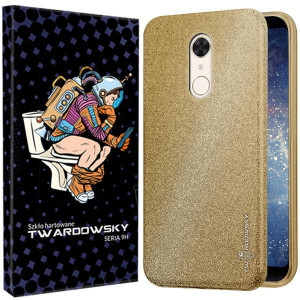 Etui Do Xiaomi Redmi 5 Plus Twardowsky + Szkło 9h